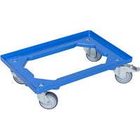 Allit Transportroller ProfiPlus blau 41,5 x 61,5 x 17,0 cm bis 250,0 kg von Allit