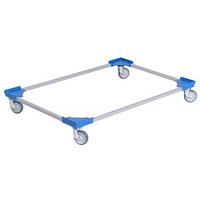 Allit Transportroller ProfiPlus blau 31,0 x 121,0 x 17,6 cm bis 300,0 kg von Allit