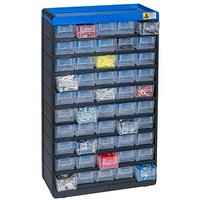 Allit VarioPlus Kleinteilemagazin schwarz, blau 30,0 x 13,5 x 52,5 cm Allit VarioPlus Kleinteilemagazin schwarz, blau 30,0 x 13,5 x 52,5 cm von Allit