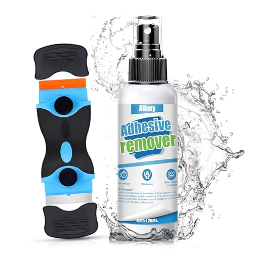Allony Aufkleberentferner, Klebstoffentferner Extra Stark, Etikettenentferner, Schnell Auflösen, Hartnäckiger Etikettenentferner, der Aufkleber und Etiketten effektiv von Oberflächen Entfernt-120ml Allony Aufkleberentferner, Klebstoffentferner Extra Stark, Etikettenentferner, Schnell Auflösen, Hartnäckiger Etikettenentferner, der Aufkleber und Etiketten effektiv von Oberflächen Entfernt-120ml von Allony