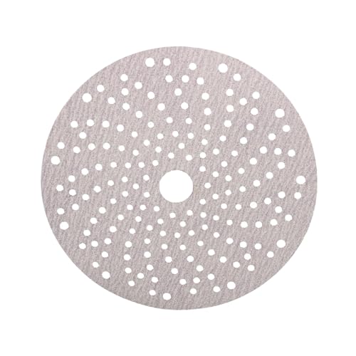 Hookit Disc Purple+ Multihole Schleifscheibe (100 Stück/Pack) ⌀150mm (purple, 150mm, 360, Mittel) von AllorA