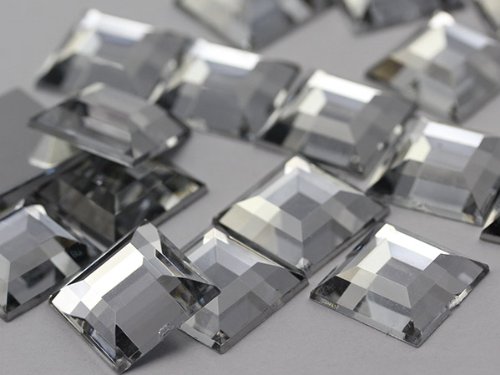 12mm Crystal H102 Flat Back Square Acrylic Jewels Pro Grade - 40 Pieces by Allstarco 12mm Crystal H102 Flat Back Square Acrylic Jewels Pro Grade - 40 Pieces by Allstarco von Allstarco KraftGenius
