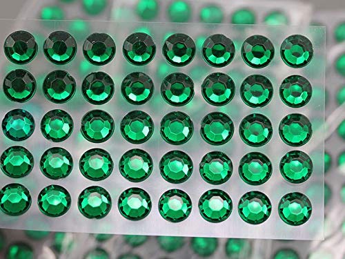 10mm SS46 Grün Selbstklebende Acryl-Strasssteine Plastik Gesicht Edelsteine Aufklebbar Körperjuwelen Für DIY Karten und Einladungen Bastelarbeiten Bling Sticker - 5 Blätter - 250 Stück 10mm SS46 Grün Selbstklebende Acryl-Strasssteine Plastik Gesicht Edelsteine Aufklebbar Körperjuwelen Für DIY Karten und Einladungen Bastelarbeiten Bling Sticker - 5 Blätter - 250 Stück von Allstarco