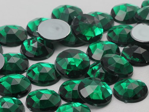 15 mm Smaragd. MD Flache Rückseite Acryl, rund Jewels Hohe Qualität Pro Grade – 40 Stück 15 mm Smaragd. MD Flache Rückseite Acryl, rund Jewels Hohe Qualität Pro Grade – 40 Stück von Allstarco