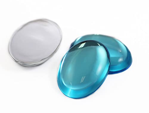 40 x 30 mm große, ovale Acryl-Cabochons mit flacher Rückseite, Strasssteine, Kunststoff-Edelsteine, Verzierungen für Handwerk, Kostüme, Karteneinladungen, Schmuck, Cosplay, 4 Stück, Kunststoff acryl 40 x 30 mm große, ovale Acryl-Cabochons mit flacher Rückseite, Strasssteine, Kunststoff-Edelsteine, Verzierungen für Handwerk, Kostüme, Karteneinladungen, Schmuck, Cosplay, 4 Stück, Kunststoff acryl von Allstarco