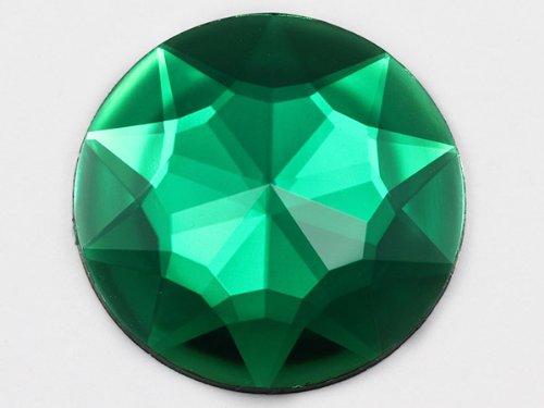 50 mm grün Smaragd H106 Flache Rückseite Acryl, rund Jewels Hohe Qualität Pro Grade, einzeln verpackt, 4 Stück 50 mm grün Smaragd H106 Flache Rückseite Acryl, rund Jewels Hohe Qualität Pro Grade, einzeln verpackt, 4 Stück von Allstarco