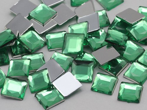 8 MM Peridot 110 Flache Rückseite Acryl Jewels hochwertigem Pro Grade – 75-teilig quadratisch 8 MM Peridot 110 Flache Rückseite Acryl Jewels hochwertigem Pro Grade – 75-teilig quadratisch von Allstarco