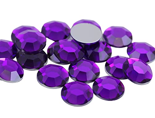 Acryl-Strasssteine mit flacher Rückseite, 20 mm, Violett, Amethyst, H105, Cosplay, Kunststoff, Edelsteine, Verzierungen, Schmuckherstellung, Basteln, Scrapbooking, Kostüm, Juwelen – 20 Stück Acryl-Strasssteine mit flacher Rückseite, 20 mm, Violett, Amethyst, H105, Cosplay, Kunststoff, Edelsteine, Verzierungen, Schmuckherstellung, Basteln, Scrapbooking, Kostüm, Juwelen – 20 Stück von Allstarco