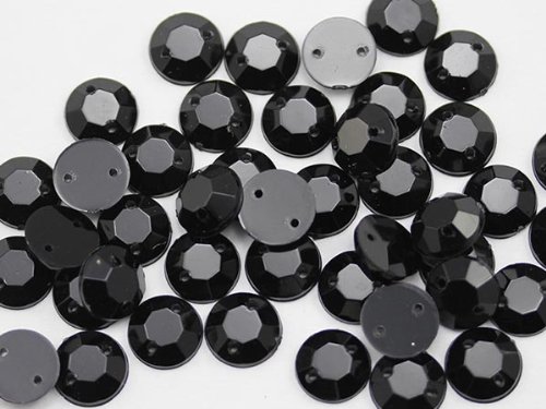 Allstarco 10mm Flache Rückseite Aufnähbare Strassperlen für Bastelarbeiten Plastik Acryl Runde Edelsteine mit Löchern zum Nähen, Kleidung Verzieren, Kostüme Cosplays Jet Schwarz H101-70 Stück Allstarco 10mm Flache Rückseite Aufnähbare Strassperlen für Bastelarbeiten Plastik Acryl Runde Edelsteine mit Löchern zum Nähen, Kleidung Verzieren, Kostüme Cosplays Jet Schwarz H101-70 Stück von Allstarco