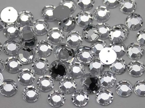 Allstarco 10mm Flache Rückseite Aufnähbare Strassperlen für Bastelarbeiten Plastik Acryl Runde Edelsteine mit Löchern zum Nähen, Kleidung Verzieren, Kostüme Cosplays Kristall Klar H102-70 Stück Allstarco 10mm Flache Rückseite Aufnähbare Strassperlen für Bastelarbeiten Plastik Acryl Runde Edelsteine mit Löchern zum Nähen, Kleidung Verzieren, Kostüme Cosplays Kristall Klar H102-70 Stück von Allstarco