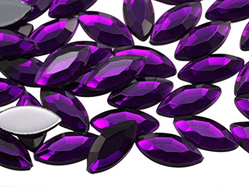 Allstarco 15 x 7 mm lila Amethyst .NAT02 Navette flache Rückseite Acryl Strass Marquise-Edelsteine für Handwerk Pferdeaugen Kostüm Verzierungen Kartenherstellung Juwelen Schmuckherstellung Cosplay Juwelen 40 Stück Allstarco 15 x 7 mm lila Amethyst .NAT02 Navette flache Rückseite Acryl Strass Marquise-Edelsteine für Handwerk Pferdeaugen Kostüm Verzierungen Kartenherstellung Juwelen Schmuckherstellung Cosplay Juwelen 40 Stück von Allstarco