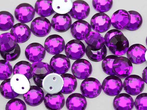 Allstarco 7mm Flache Rückseite Aufnähbare Strassperlen für Bastelarbeiten Plastik Acryl Runde Edelsteine mit Löchern zum Nähen, Kleidung Verzieren, Kostüme Cosplays Lila Amethyst H105 - 100 Stück Allstarco 7mm Flache Rückseite Aufnähbare Strassperlen für Bastelarbeiten Plastik Acryl Runde Edelsteine mit Löchern zum Nähen, Kleidung Verzieren, Kostüme Cosplays Lila Amethyst H105 - 100 Stück von Allstarco