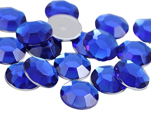 Allstarco Acryl-Strasssteine, 15 mm, blauer Saphir, H104, flache Rückseite, Cosplay, Kunststoff, Edelsteine, Verzierungen, Schmuckherstellung, Basteln, Scrapbooking, Kostüm, Schmuck – 50 Stück Allstarco Acryl-Strasssteine, 15 mm, blauer Saphir, H104, flache Rückseite, Cosplay, Kunststoff, Edelsteine, Verzierungen, Schmuckherstellung, Basteln, Scrapbooking, Kostüm, Schmuck – 50 Stück von Allstarco