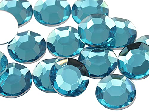 Allstarco Acryl-Strasssteine H109, flache Rückseite, 15 mm, für Cosplay, Kunststoff, Verzierungen, Schmuckherstellung, Handwerk, Scrapbooking, Kostümschmuck, 50 Stück Allstarco Acryl-Strasssteine H109, flache Rückseite, 15 mm, für Cosplay, Kunststoff, Verzierungen, Schmuckherstellung, Handwerk, Scrapbooking, Kostümschmuck, 50 Stück von Allstarco