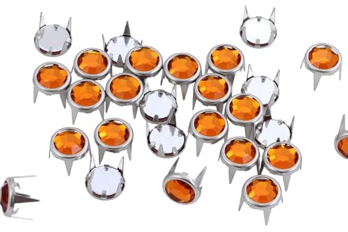 Allstarco Bedazzler CH08 Bedazzler Nachfüllminen, 7 mm, orangefarbene Hyazinthe, voreingestellte Strasssteine in Rändern für Kleidungsverzierungen, Lederarbeiten, Basteln, Dekorieren von Schuhen, Allstarco Bedazzler CH08 Bedazzler Nachfüllminen, 7 mm, orangefarbene Hyazinthe, voreingestellte Strasssteine in Rändern für Kleidungsverzierungen, Lederarbeiten, Basteln, Dekorieren von Schuhen, von Allstarco