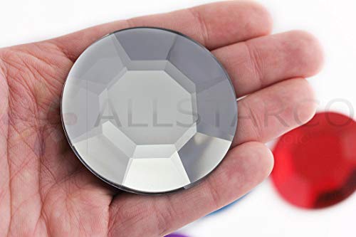 Allstarco H102 Strasssteine, Extra rund, 60 mm, 1 Stück Allstarco H102 Strasssteine, Extra rund, 60 mm, 1 Stück von Allstarco