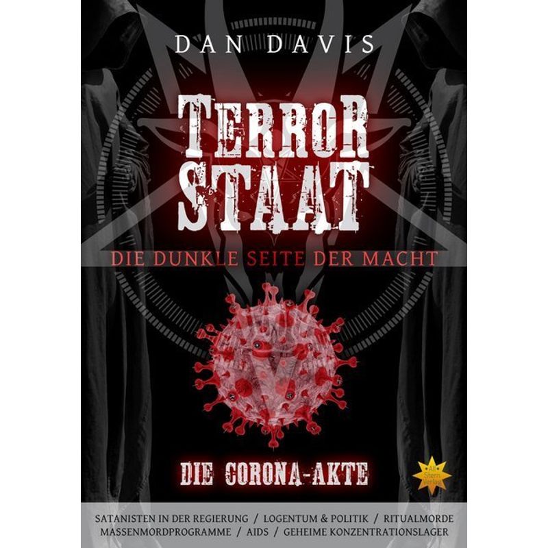 Terrorstaat - Dan Davis, Kartoniert (TB) von Allstern-Verlag