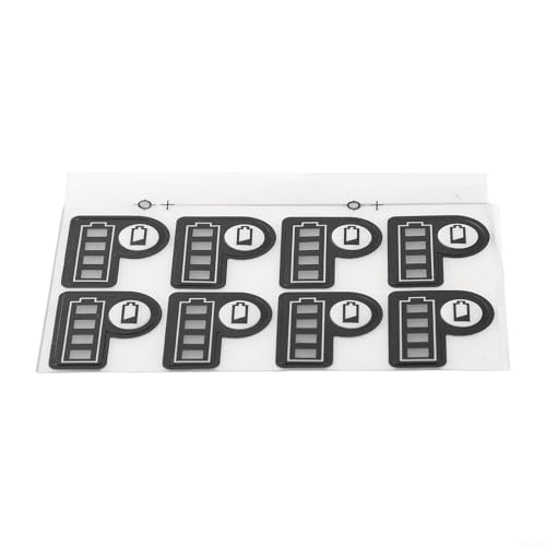 Batterie-Etiketten-Aufkleber, 10 Stück, Ersatzaufkleber, entworfen für die Verwendung mit BL1830 & BL1430 (für 18V/14 4V) von Allthingstore