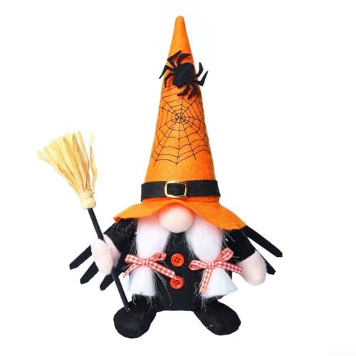 Skurrile Halloween-Zwergdekoration für Spaß und festliche Stimmung in Ihrem Zuhause oder Büro (B) von Allthingstore