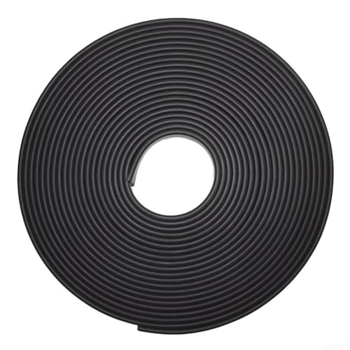 U-förmiger Kantenschutzstreifen, 5 m lang, TPE-Material geeignet für mehrere Anwendungen (16 mm) von Allthingstore