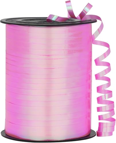 Alluring 450 m Geschenkband Ringelband Dekoration Ballonschnur für Kunst und Handwerk Geschenkverpackung Bänder und Schleifen für Weihnachten, Neujahr, Geburtstag, Abschlusszubehör Alluring 450 m Geschenkband Ringelband Dekoration Ballonschnur für Kunst und Handwerk Geschenkverpackung Bänder und Schleifen für Weihnachten, Neujahr, Geburtstag, Abschlusszubehör von Alluring