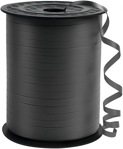 Alluring 450 m Geschenkband Ringelband Dekoration Ballonschnur für Kunst und Handwerk Geschenkverpackung Bänder und Schleifen für Weihnachten, Neujahr, Geburtstag, Abschlusszubehör Alluring 450 m Geschenkband Ringelband Dekoration Ballonschnur für Kunst und Handwerk Geschenkverpackung Bänder und Schleifen für Weihnachten, Neujahr, Geburtstag, Abschlusszubehör von Alluring