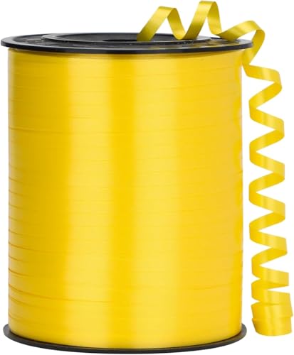 Alluring 450 m Geschenkband Ringelband Dekoration Ballonschnur für Kunst und Handwerk Geschenkverpackung Bänder und Schleifen für Weihnachten, Neujahr, Geburtstag, Abschlusszubehör Alluring 450 m Geschenkband Ringelband Dekoration Ballonschnur für Kunst und Handwerk Geschenkverpackung Bänder und Schleifen für Weihnachten, Neujahr, Geburtstag, Abschlusszubehör von Alluring