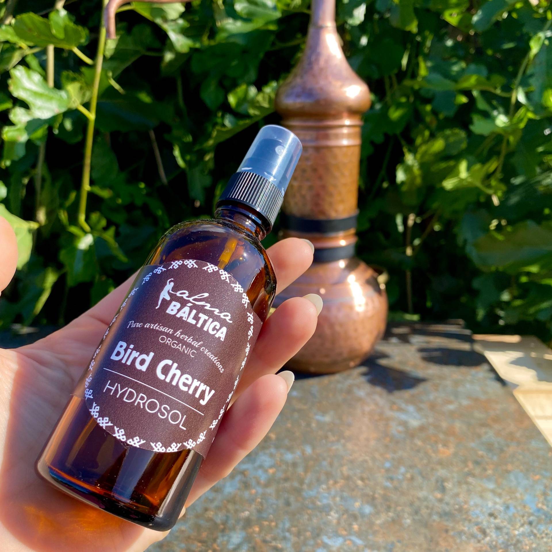 Bird Cherry Hydrosol, Toner Spray, Hydrosole, Gesichtspflege, Natürliches Gesichtsspray, Gesichtsnebel, Natürliche Hautpflegeprodukte Bird Cherry Hydrosol, Toner Spray, Hydrosole, Gesichtspflege, Natürliches Gesichtsspray, Gesichtsnebel, Natürliche Hautpflegeprodukte von AlmaBalticaOrganics