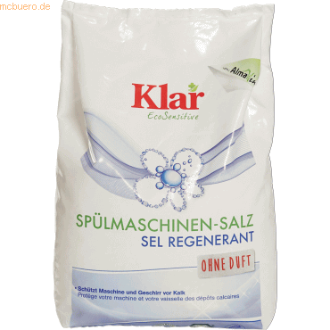 AlmaWin Reinigungskonzentrate Klar Spülmaschinensalz H2115 2kg von AlmaWin Reinigungskonzentrate