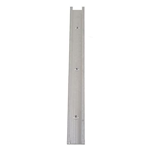 T Schraubeinrichtung Slot Aluminiumlegierung T Slot Gehrungsspur Holzbearbeitung DIY -Werkzeuge Crusher Tisch (50 cm) von Almeigrity