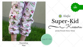 Super-Kid Haremshose Kassaru Super-Kid Haremshose Kassaru von Almfee