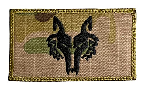 Wolfpack Clone Trooper Squad Patch – lustige taktische Military Moral bestickte Patch Haken Verschluss Rückseite Multicam OCP von Almost SGT