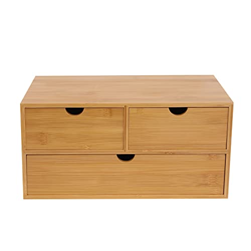 Alnemy Schreibtisch-Organizer,Bambus Briefablage, Schubladen für Büro Utensilien,Schreibtisch Organizer Holz, Mini Regalschubladen,Schreibtischbox, Schreibtischorganizer, Office Aufbewahrungsbox Alnemy Schreibtisch-Organizer,Bambus Briefablage, Schubladen für Büro Utensilien,Schreibtisch Organizer Holz, Mini Regalschubladen,Schreibtischbox, Schreibtischorganizer, Office Aufbewahrungsbox von Alnemy