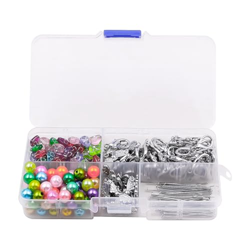 Alnicov 50 Sets Schutzengel-Schlüsselanhänger, Machen Sie Ihren eigenen Perlenengel-Anhänger, Schutzengel-Schlüsselanhänger für DIY Hochzeit, Schmuck, Halskette, Basteln Alnicov 50 Sets Schutzengel-Schlüsselanhänger, Machen Sie Ihren eigenen Perlenengel-Anhänger, Schutzengel-Schlüsselanhänger für DIY Hochzeit, Schmuck, Halskette, Basteln von Alnicov
