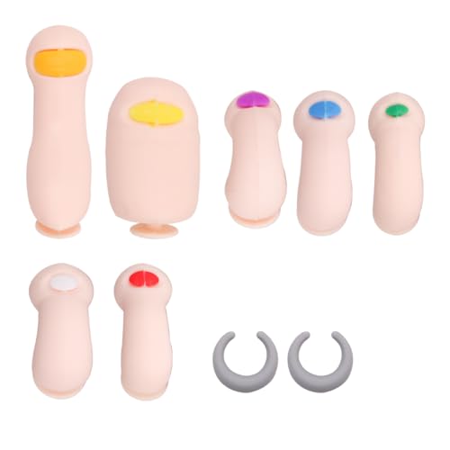 Alnicov Lustiges Zehen-Schuh-Charm-Set, urkomische realistische Zehen-Charms, Clog-Dekoration, Schuhe-Zubehör als Geburtstagsgeschenk Alnicov Lustiges Zehen-Schuh-Charm-Set, urkomische realistische Zehen-Charms, Clog-Dekoration, Schuhe-Zubehör als Geburtstagsgeschenk von Alnicov