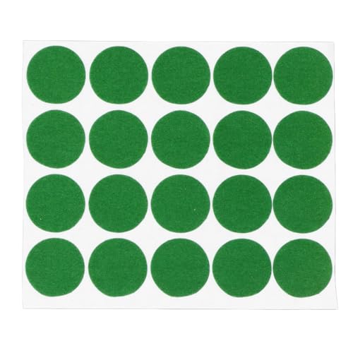 1 Blatt mit 20 Stück Billardtisch-Flicken, Flusentuch-Billard-Flicken-Aufkleber, Verblasst Nicht, Schnell für die Wartung des Billardtisches 1 Blatt mit 20 Stück Billardtisch-Flicken, Flusentuch-Billard-Flicken-Aufkleber, Verblasst Nicht, Schnell für die Wartung des Billardtisches von Alomejor