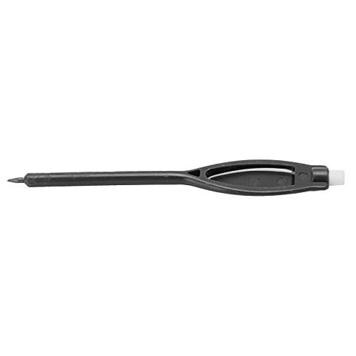 Alomejor 10 Prozent mit Einer Welle für Hülsenfaktor -Radiergummi -Eraser Tool für Golfspieler (BLACK) von Alomejor