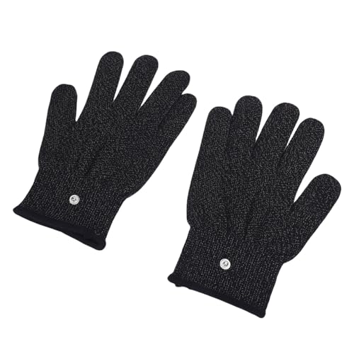 Alomejor Anti -statische Silberfaserleitschuhe für Elektrische Windinstrumente, Nylonmaterial, 2 Packung für Erwachsene Atmungsaktiv Alomejor Anti -statische Silberfaserleitschuhe für Elektrische Windinstrumente, Nylonmaterial, 2 Packung für Erwachsene Atmungsaktiv von Alomejor