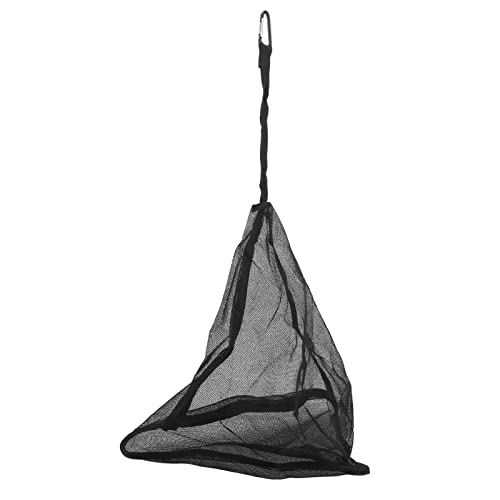 Alomejor Camping-Trockennetz, Großes Fassungsvermögen, Outdoor-Trockennetz, Schwarze Aufbewahrung, Tragbar, Verschleißfest für Picknick (L) von Alomejor