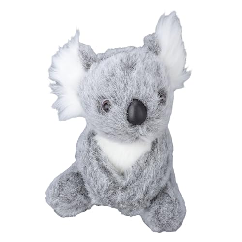 Alomejor Koala Ausgestopfte Tier, Sammlung Grau und Weiße Plüsch -Bärenspielzeug für Geburtstagsfeier Alomejor Koala Ausgestopfte Tier, Sammlung Grau und Weiße Plüsch -Bärenspielzeug für Geburtstagsfeier von Alomejor