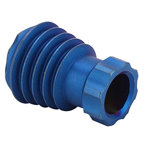 Legierungsmesserperlen während des Engen Parallelen Armbandseils, Muskelrelaxation, Ti -Farbe (Blue) von Alomejor