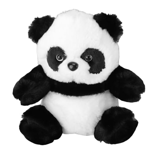 Alomejor Panda Gefülltes Tier, Schwarz -weiße Panda Plüschweiche Spielzeug für Babys, Kinderzimmerdekor, Themenbezogene Partys, Schülerpreise Alomejor Panda Gefülltes Tier, Schwarz -weiße Panda Plüschweiche Spielzeug für Babys, Kinderzimmerdekor, Themenbezogene Partys, Schülerpreise von Alomejor