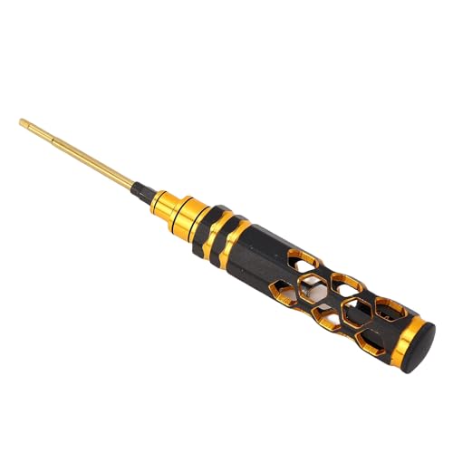 Alomejor RC -Hex -Treiber Set Tragbare Wartungstools Zum Klettern von Autos, 4 Sechskantschraubendreher in 1,5 2,0 2,5 3,0 Mm Größe, Verbesserung der Leistung von Alomejor