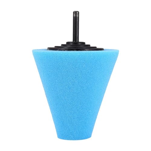 Alomejor Schaumstoffpolierkegel Geformte Buffing Pads für - Langlebiges Radpolierkissen für Wiederholte Verwendung - Ideal für das Polieren des Automobilrads Alomejor Schaumstoffpolierkegel Geformte Buffing Pads für - Langlebiges Radpolierkissen für Wiederholte Verwendung - Ideal für das Polieren des Automobilrads von Alomejor