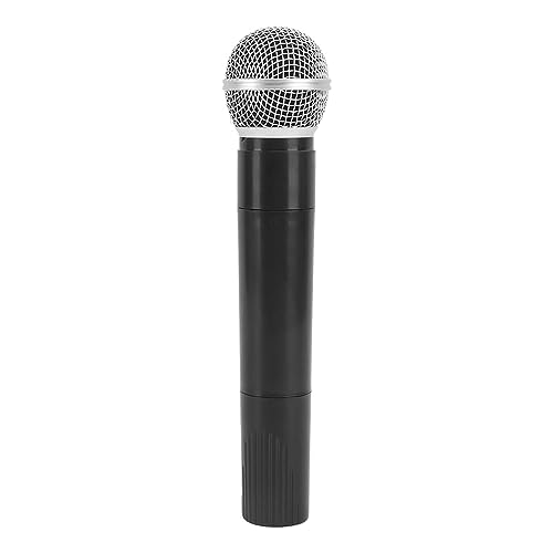 Alomejor Simulierte Mikrofone Hohe Dichte Strukturiertes Netz Falsches Mikrofon für Spielzeug Karaoke Schwarz Alomejor Simulierte Mikrofone Hohe Dichte Strukturiertes Netz Falsches Mikrofon für Spielzeug Karaoke Schwarz von Alomejor