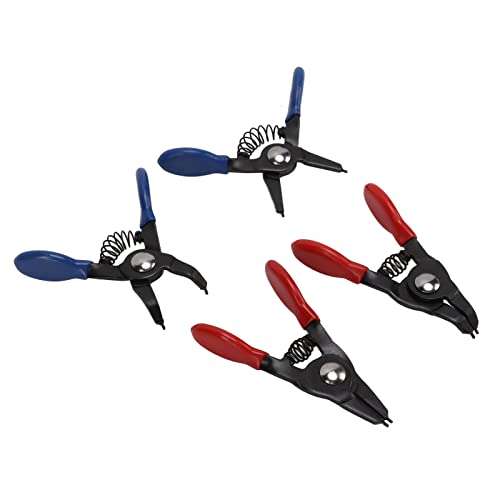 Alomejor Snap -Ring -Zange 4PCS Mini Snap Ring Plier Set Universal Metallfeder mit Internem Externen Circlip Zur Entfernung des Ringrings Beladen Alomejor Snap -Ring -Zange 4PCS Mini Snap Ring Plier Set Universal Metallfeder mit Internem Externen Circlip Zur Entfernung des Ringrings Beladen von Alomejor
