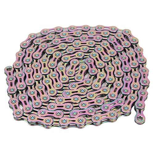 Kette von Fahrrädern mit Hoher Geschwindigkeit (Glänzend; 3x2,6 mm) von Alomejor