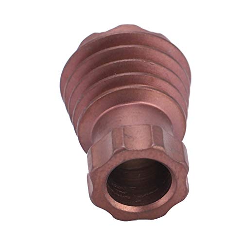Legierungsmesserperlen während des Engen Parallelen Armbandseils, Muskelrelaxation, Ti -Farbe (antike Bronze) von Alomejor