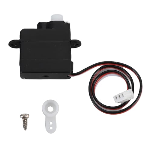 Qualitäts -RC -Servo, Motorservo für Wltoys Lenkausrüstung Fernbedienung Flugzeug Hubschrauber Ersatzteil Zubehör Qualitäts -RC -Servo, Motorservo für Wltoys Lenkausrüstung Fernbedienung Flugzeug Hubschrauber Ersatzteil Zubehör von Alomejor