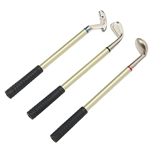 Zinklegierung Pen Geschenkset Robustes Dauerhaftes Desktop -Zubehör mit Aufbewahrungsbox für Golfbegeisterte Zinklegierung Pen Geschenkset Robustes Dauerhaftes Desktop -Zubehör mit Aufbewahrungsbox für Golfbegeisterte von Alomejor
